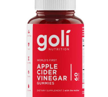 Goli Nutrition-Gommes au vinaigre de cidre de pomme