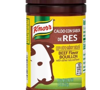 Bouillon saveur de boeuf Knorr