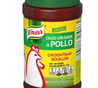 Bouillon saveur de poulet Knorr