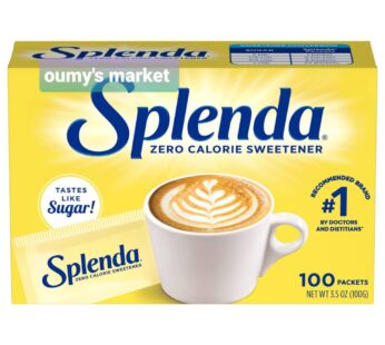 Splenda: édulcorant sans calories et succédané de sucre