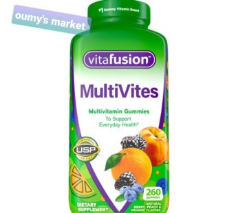 VitaFusion, MultiVites, Gommes multivitaminées