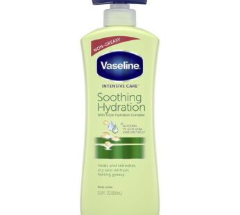 Vaseline Intensive Care Soothing Hydration Lotion