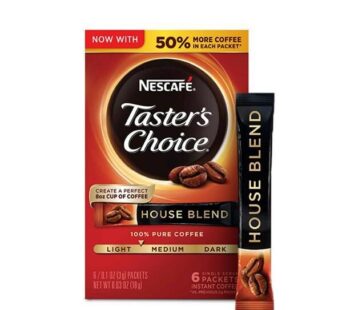 Nescafe light roast