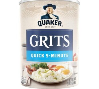 Quaker, Original Quick 5-Minute Grits, 24 oz