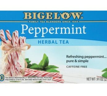 Bigelow Tea Peppermint Herbal Tea