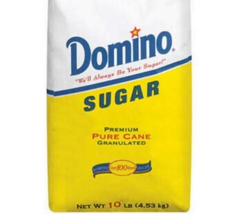 Domino Premium Pure Cane Granulated Sugar, 4 lb