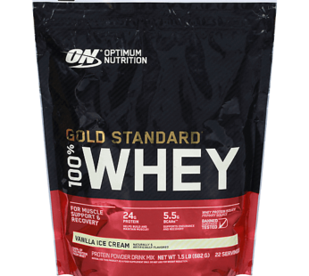 Gold standard 100% WHEY 682g