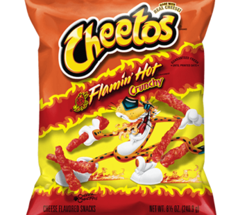 Cheetos flamin’Hot (Copie)